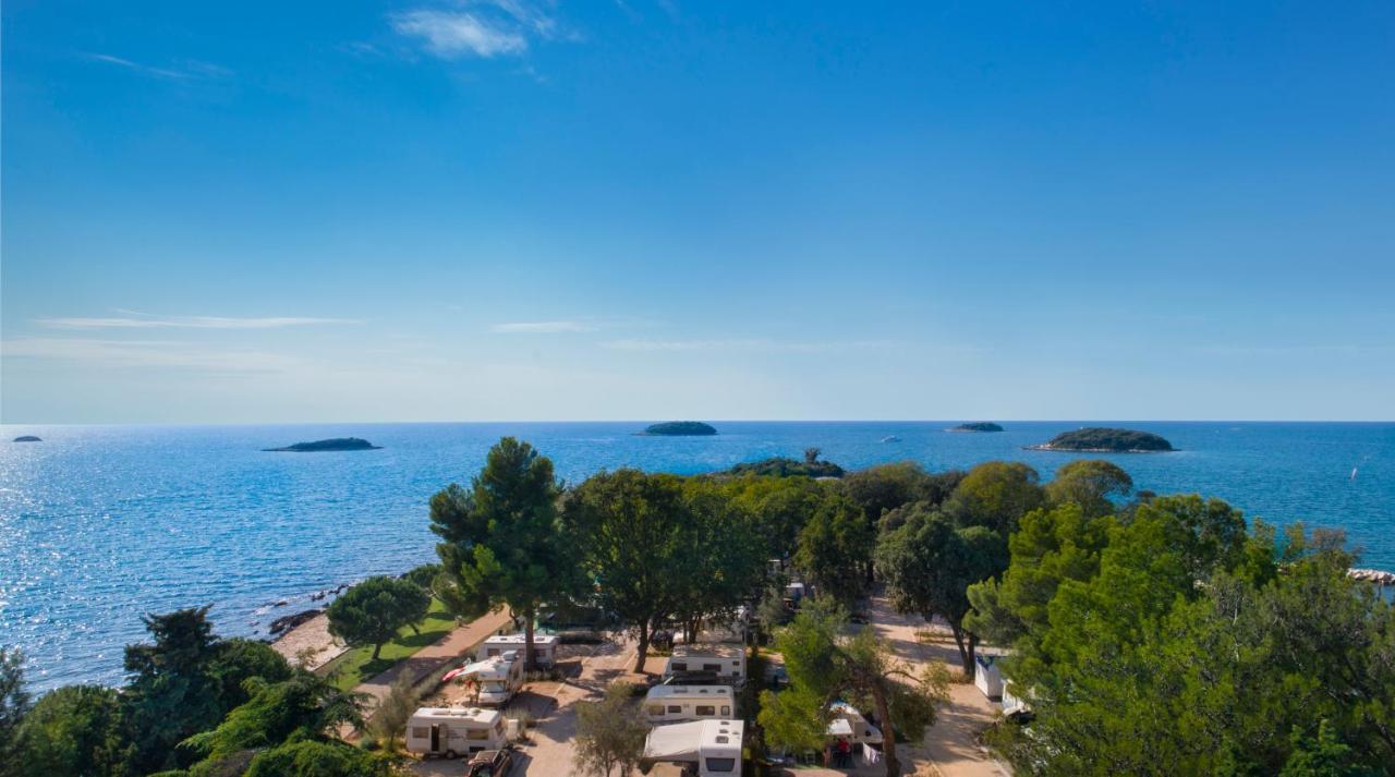 Maistra Camping Valkanela Mobile Homes Funtana Εξωτερικό φωτογραφία