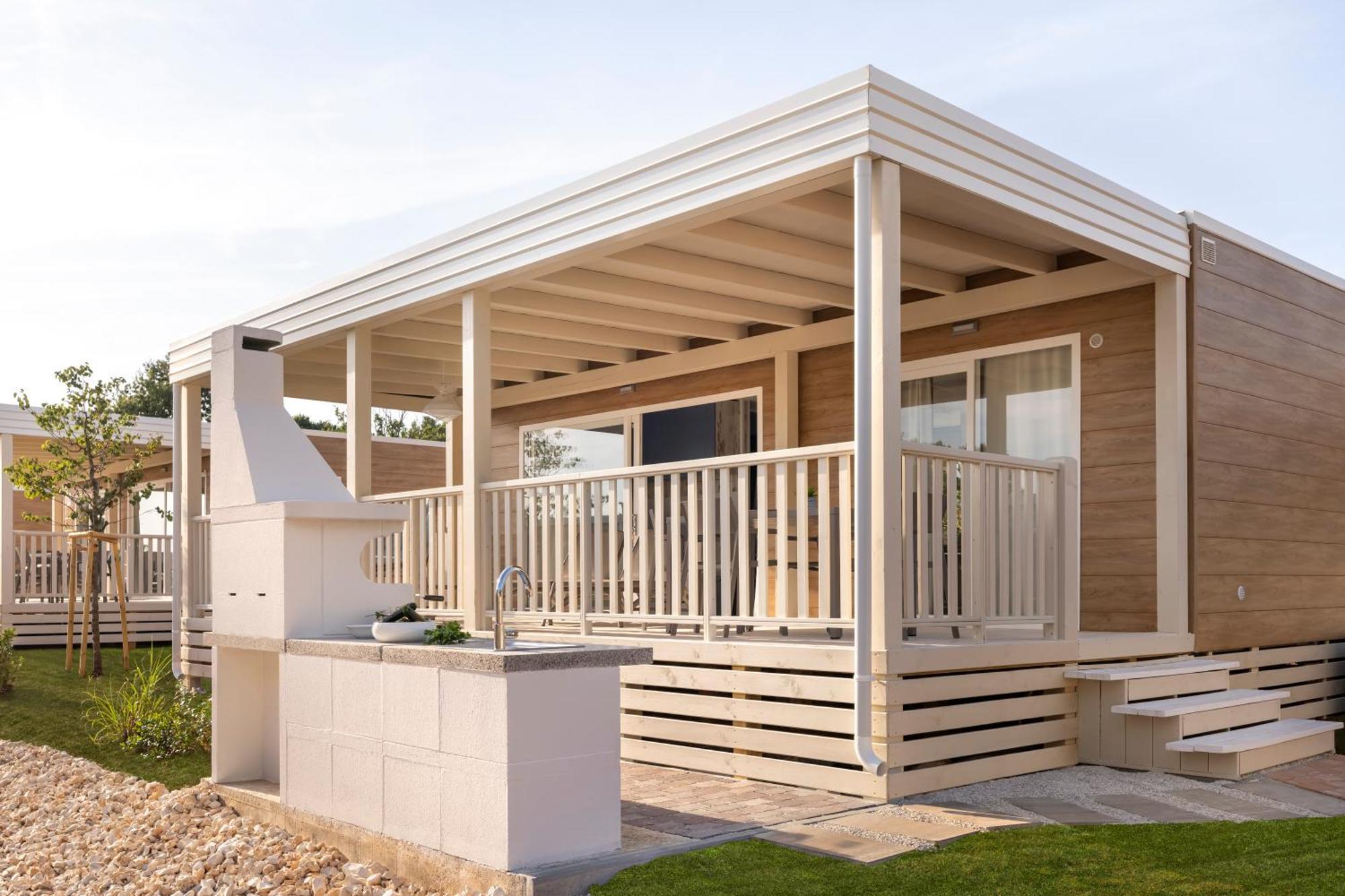 Maistra Camping Valkanela Mobile Homes Funtana Δωμάτιο φωτογραφία