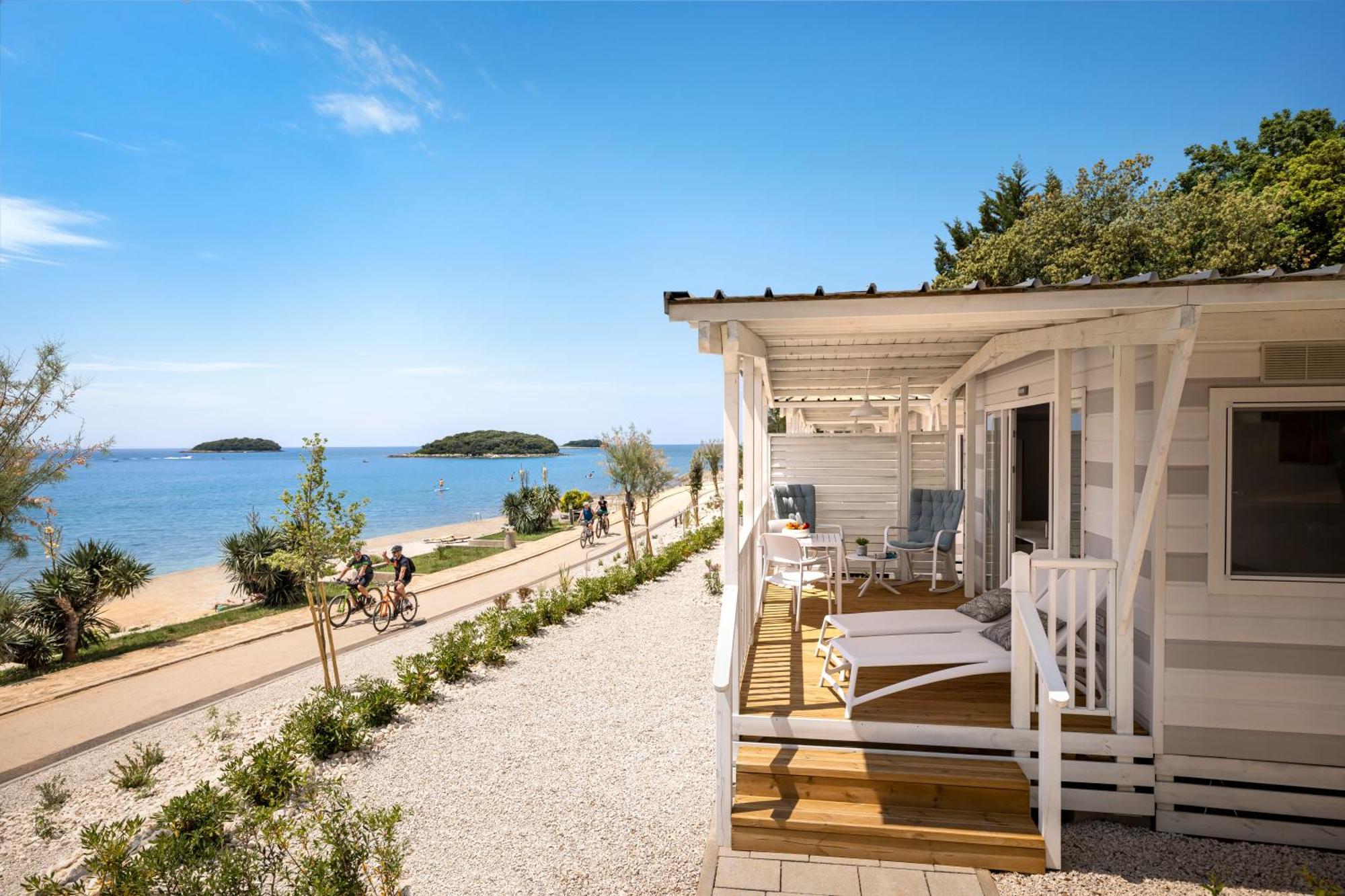 Maistra Camping Valkanela Mobile Homes Funtana Εξωτερικό φωτογραφία