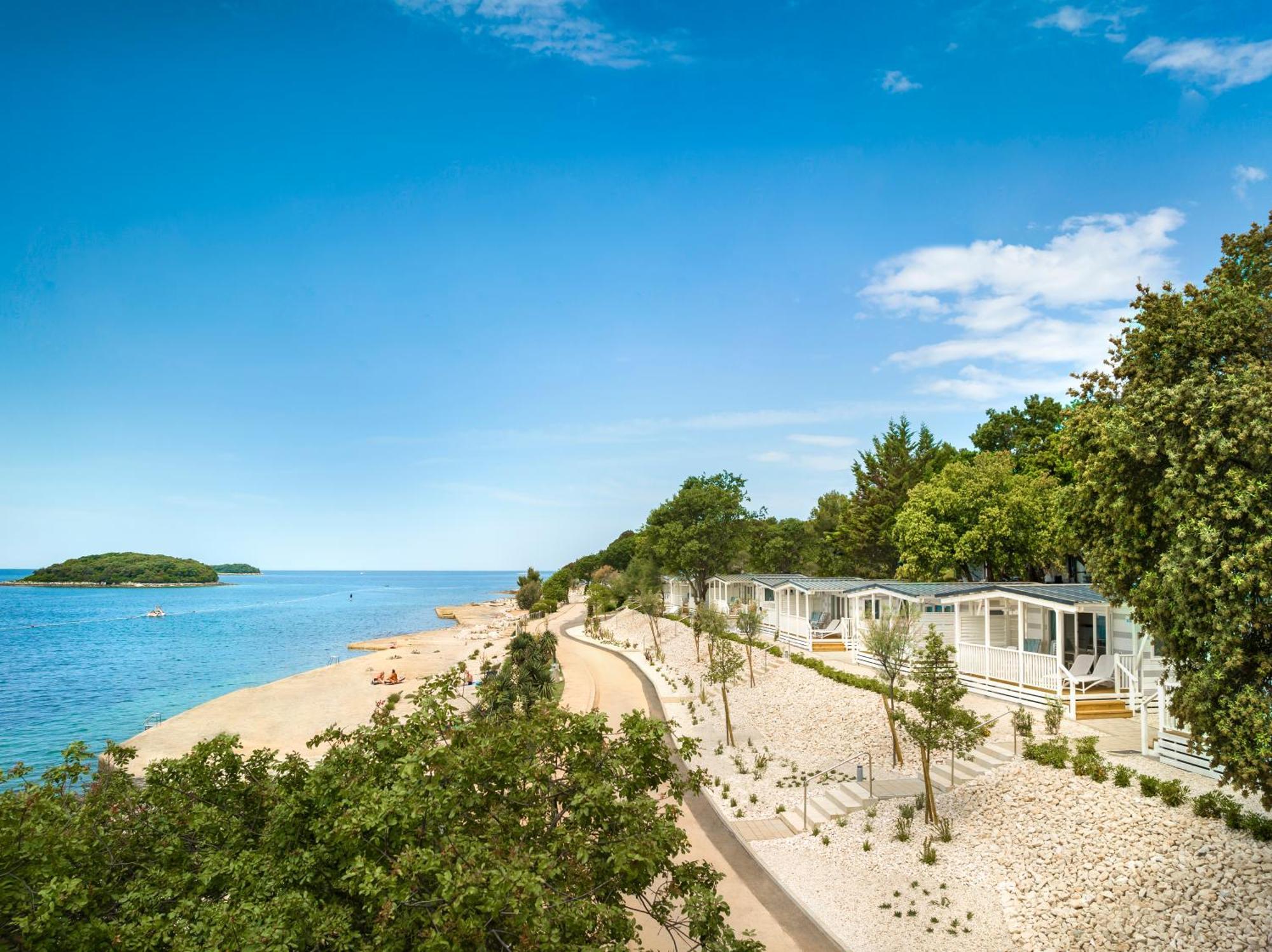 Maistra Camping Valkanela Mobile Homes Funtana Εξωτερικό φωτογραφία