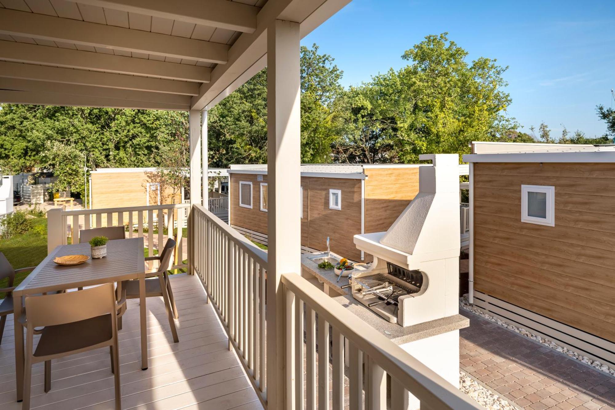 Maistra Camping Valkanela Mobile Homes Funtana Δωμάτιο φωτογραφία