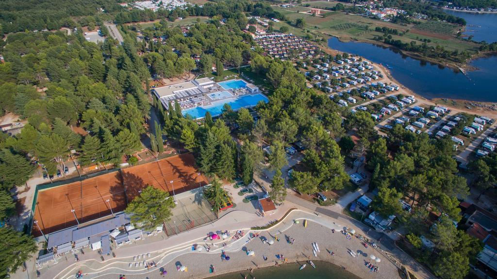 Maistra Camping Valkanela Mobile Homes Funtana Εξωτερικό φωτογραφία