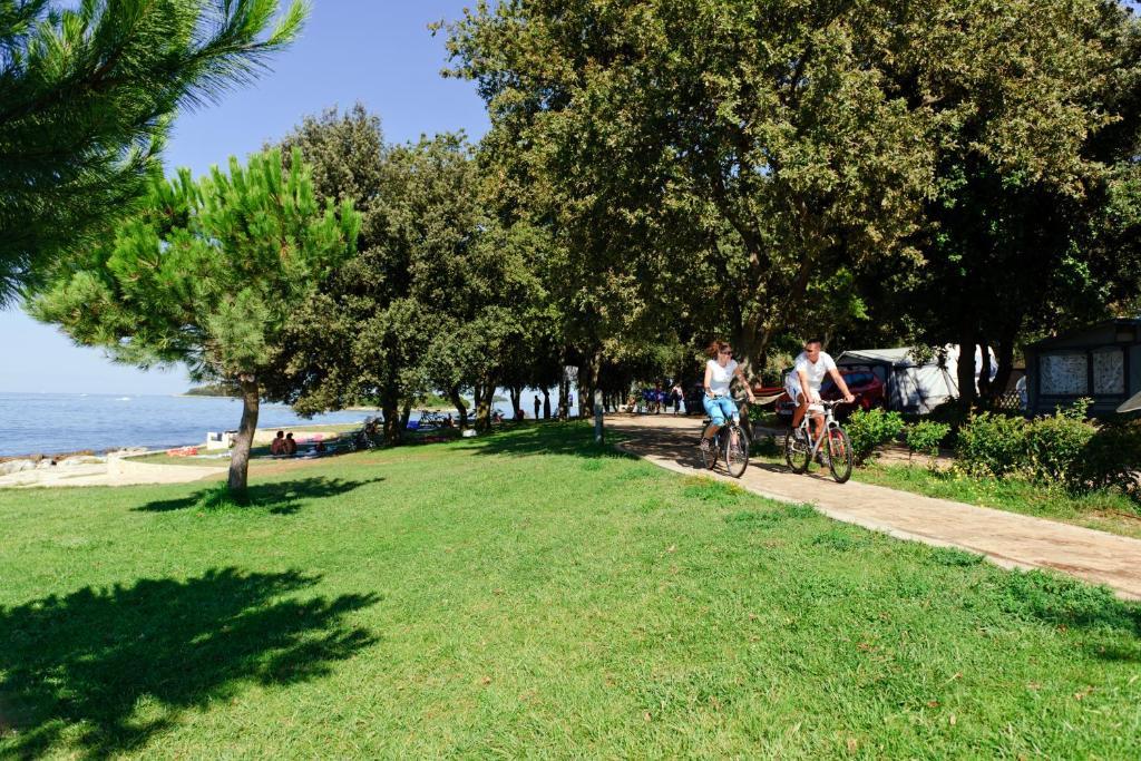 Maistra Camping Valkanela Mobile Homes Funtana Εξωτερικό φωτογραφία