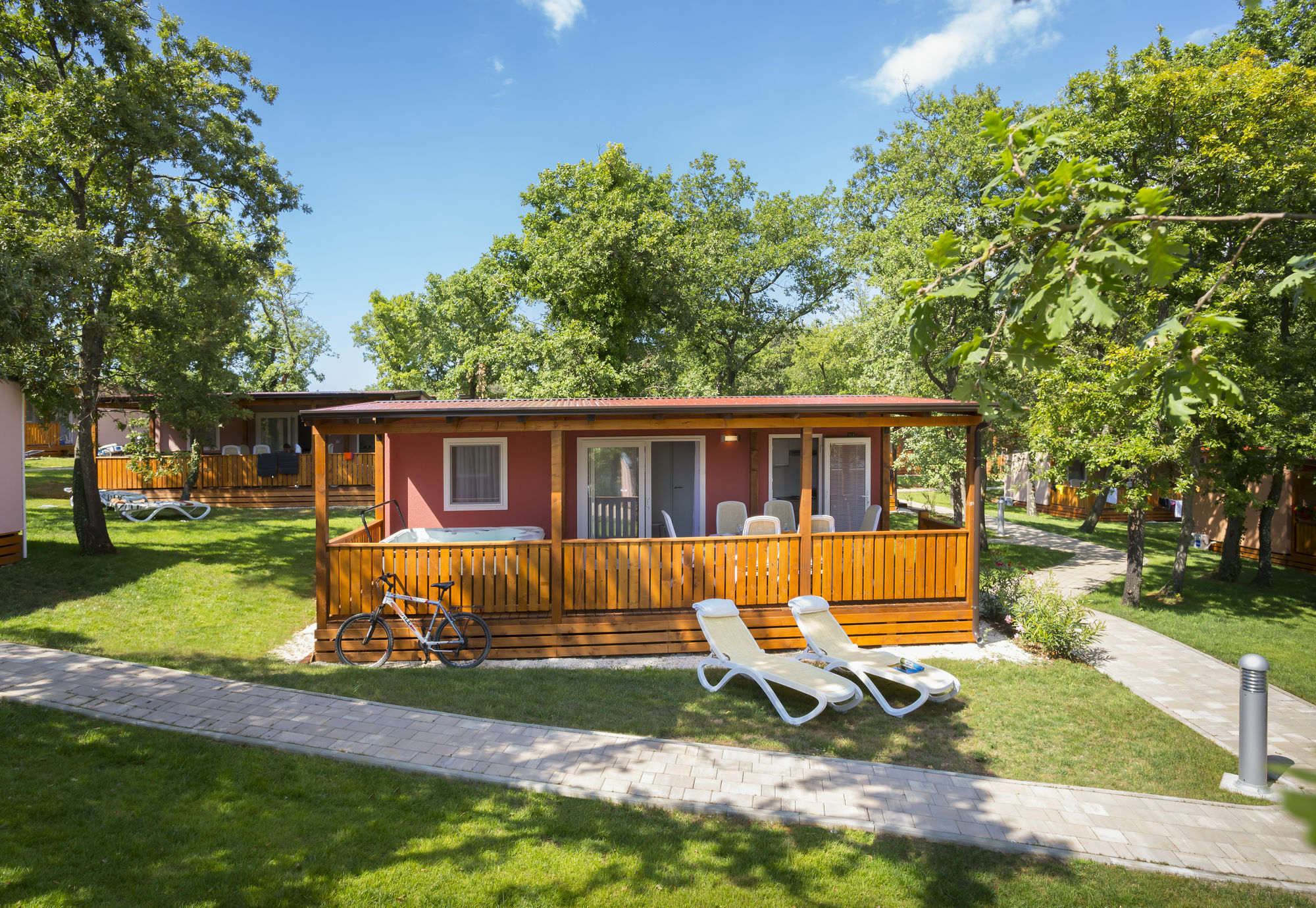 Maistra Camping Valkanela Mobile Homes Funtana Εξωτερικό φωτογραφία