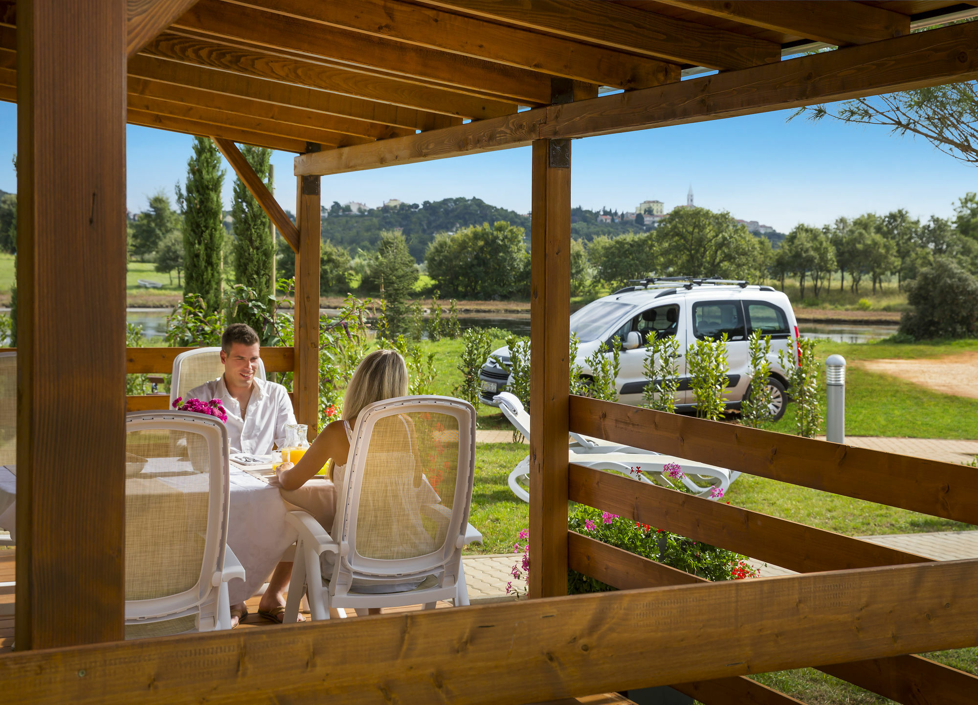 Maistra Camping Valkanela Mobile Homes Funtana Εξωτερικό φωτογραφία