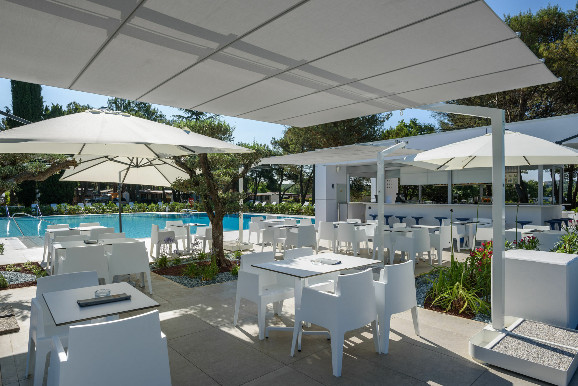 Maistra Camping Valkanela Mobile Homes Funtana Εξωτερικό φωτογραφία