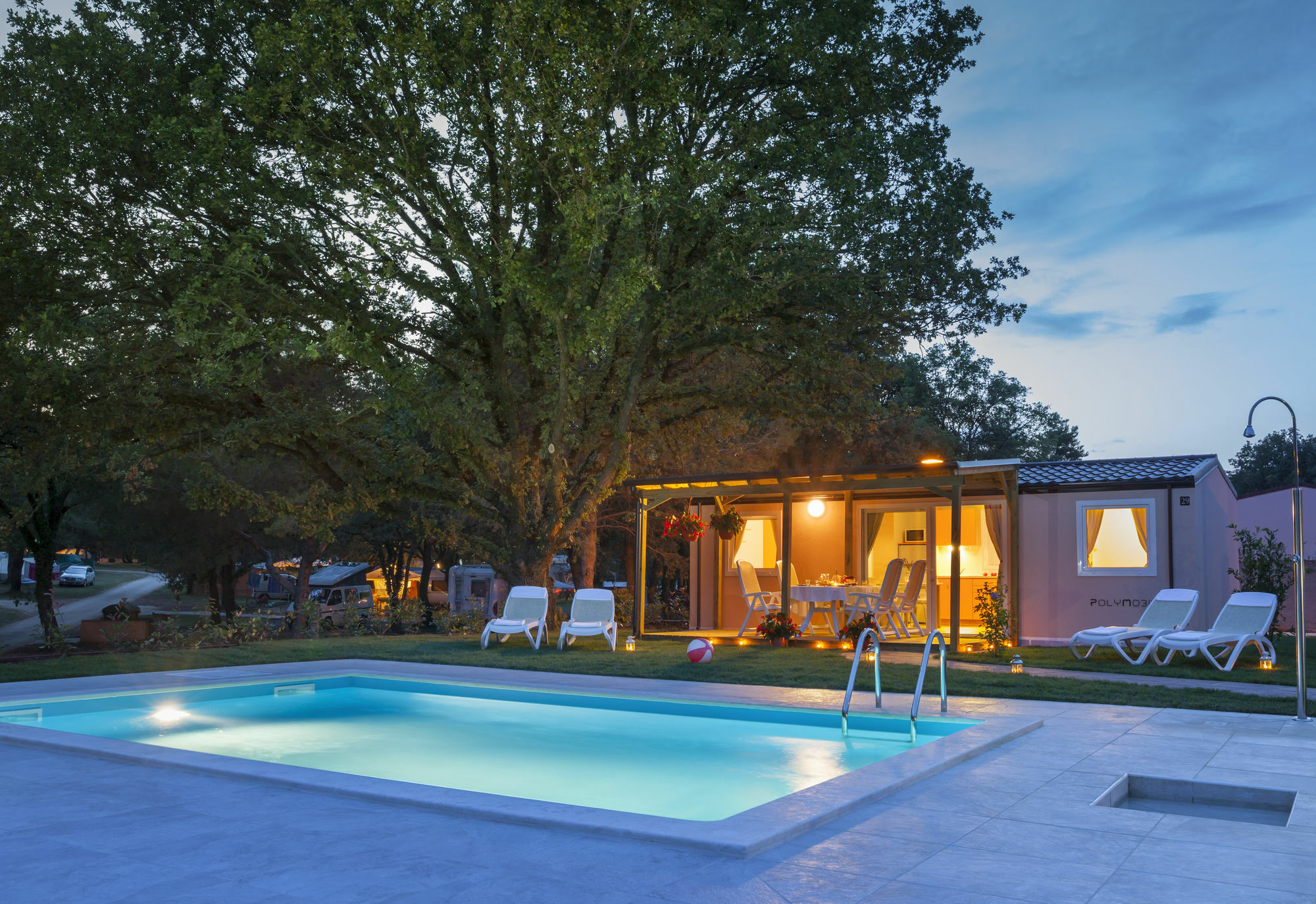 Maistra Camping Valkanela Mobile Homes Funtana Εξωτερικό φωτογραφία